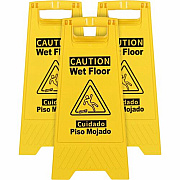 Genuine Joe Universal Graphic Wet Floor Sign (85117BD)