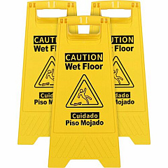 Genuine Joe Universal Graphic Wet Floor Sign (85117BD)