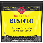 Smucker's Supreme by Bustelo Espresso-style Ground Coffee (1248)
