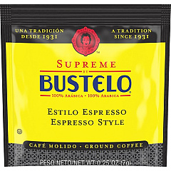 Smucker's Supreme by Bustelo Espresso-style Ground Coffee (1248)