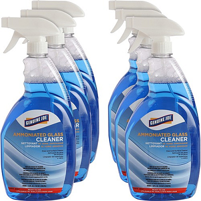 Genuine Joe Ammoniated Glass Cleaner (99669CT)