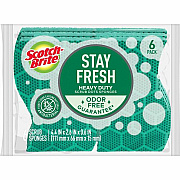 Scotch-Brite Scrub Dots Heavy-duty Scrub Sponge (303064)