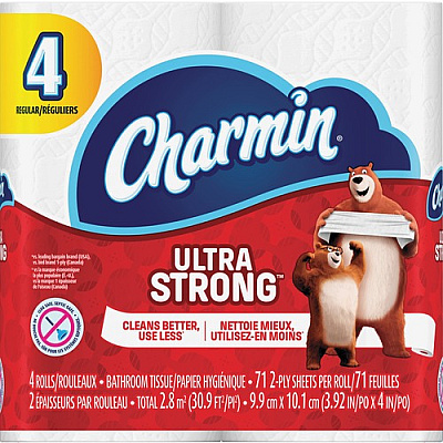 Charmin Ultra Strong Bath Tissue