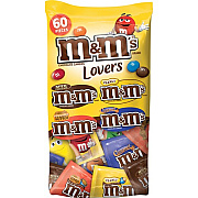 M&M's Chocolate Candies Lovers Variety Pack