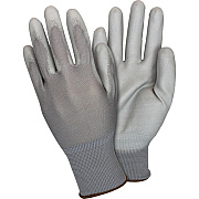 Safety Zone Gray Coated Knit Gloves (GNPUSMGY)