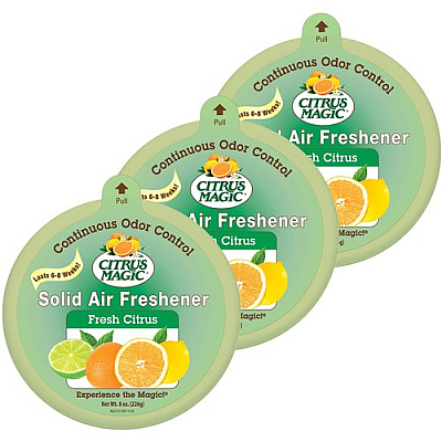 Citrus Magic Solid Air Freshener (616472149)