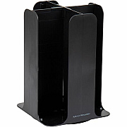 Mind Reader Totem Breakroom Cup/Lid Holder (CDISPBLK)