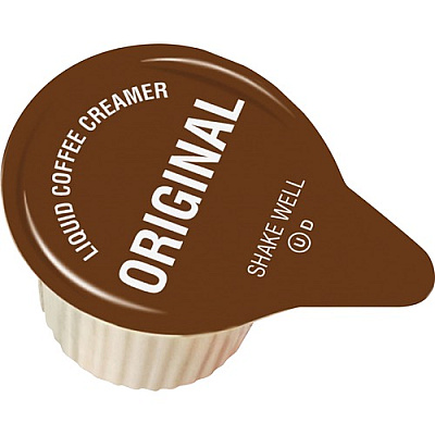 Genuine Joe Liquid Coffee Creamer Singles (GJO98221)