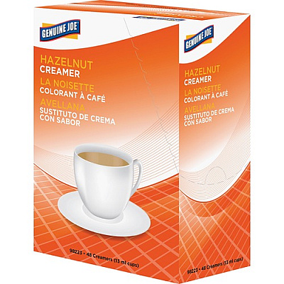 Genuine Joe Liquid Coffee Creamer Singles (GJO98223)