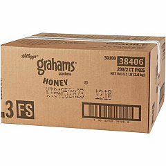 Kellogg's Grahams Honey Crackers (38406)