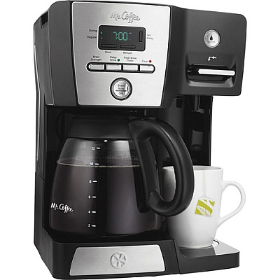 Mr. Coffee 12-cup Programmable Coffeemaker