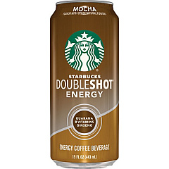 Starbucks Doubleshot Mocha Energy Drink (106008)