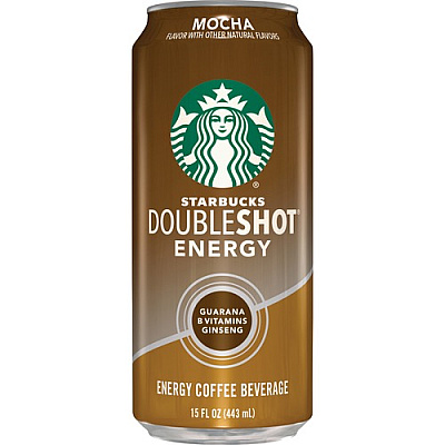 Starbucks Doubleshot Mocha Energy Drink (106008)