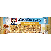 Quaker Foods Breakfast Flats Crispy Snack Bars