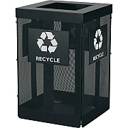 Safco Onyx Waste Receptacle (9936BL)