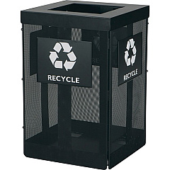 Safco Onyx Waste Receptacle (9936BL)