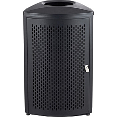 Safco Nook Indoor Waste Receptacle (9961BL)