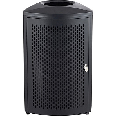 Safco Nook Indoor Waste Receptacle (9961BL)