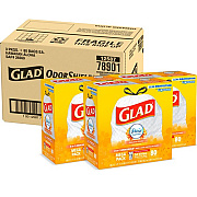Glad OdorShield Tall Kitchen Drawstring Trash Bags