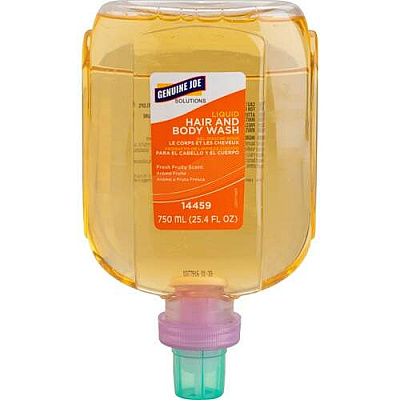 Genuine Joe Mild Hair/Body Wash (GJO14459)