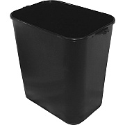 Impact 14-quart Plastic Wastebasket (77015)