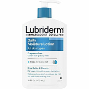Lubriderm Daily Moisture Lotion Fragrance-Free (48323CT)