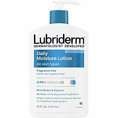 Lubriderm Daily Moisture Lotion Fragrance-Free (48323CT)