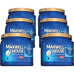 Maxwell House Original Ground Coffee Ground (04648CT)