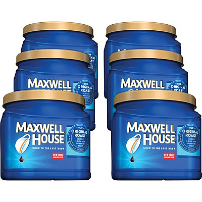 Maxwell House Original Ground Coffee Ground (04648CT)