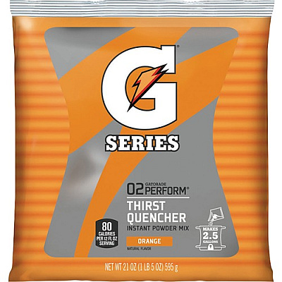 Gatorade Orange Thirst Quencher Powder Mix (03970CT)