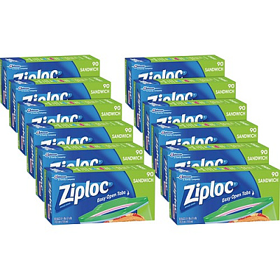 Ziploc Sandwich Bags (664545CT)