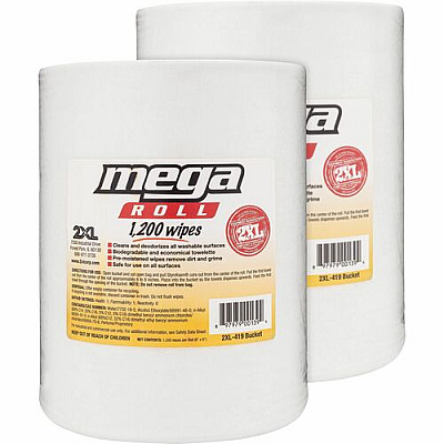 2XL Mega Roll Wipes Refill (L420)