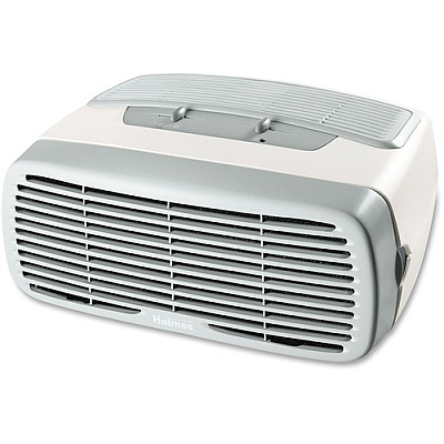 Holmes Desktop Air Purifier with HEPA-Type Filter & Optional Ionizer