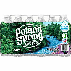 Poland Spring Bottled Spring Water (075720004096)