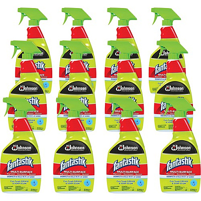 SC Johnson fantastik Multi-Surface Degreaser Disinfectant Sanitizer (682274MCT)