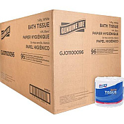 Genuine Joe 1-ply Bath Tissue