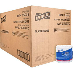 Genuine Joe 1-ply Bath Tissue