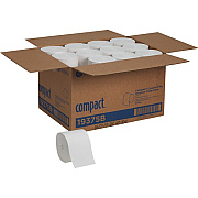 Compact Coreless Bath Tissue