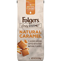 Smucker's Folgers Gourmet Flavored Ground Coffee (00126)