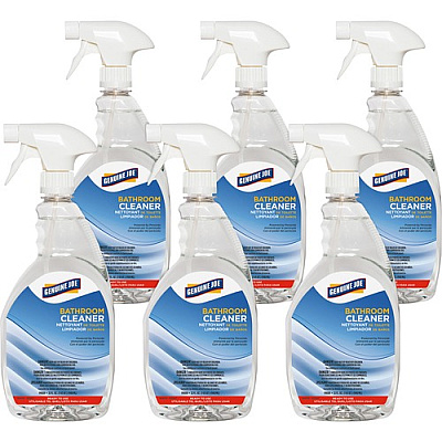 Genuine Joe Peroxide-Powered Bathroom Cleaner (99668CT)