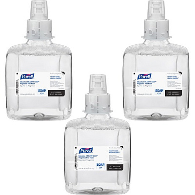 PURELL&reg; CS4 Education Fragrance Free Foam HEALTHY SOAP