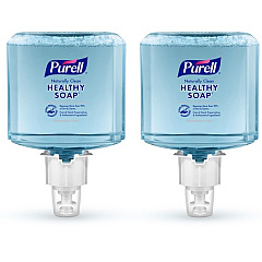 PURELL ES6 CRT HEALTHY SOAP™ Naturally Clean Fragrance Free Foam (647002)