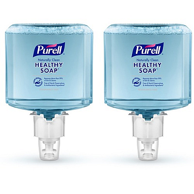 PURELL ES6 CRT HEALTHY SOAP™ Naturally Clean Fragrance Free Foam (647002)
