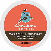 Caribou Coffee K-Cup Caramel Hideaway (195697)