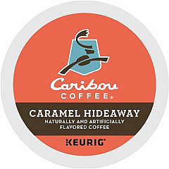 Caribou Coffee K-Cup Caramel Hideaway (195697)
