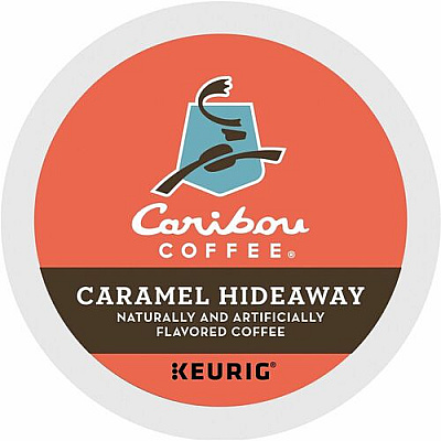 Caribou Coffee K-Cup Caramel Hideaway (195697)