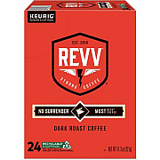 revv K-Cup, Pod No Surrender Keurig Single-Serve K-Cup Pods, Dark Roast Coffee, 24 Count (196924)