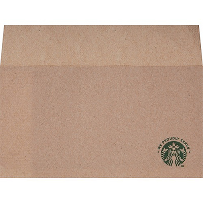 We Proudly Serve Branded Napkins