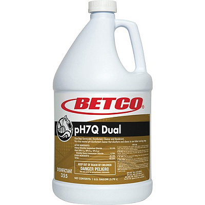 Betco pH7Q Dual Neutral Disinfectant Cleaner (3550400)
