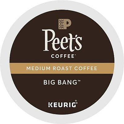 Peet's Coffee & Tea & Tea&trade; Big Bang K-Cup